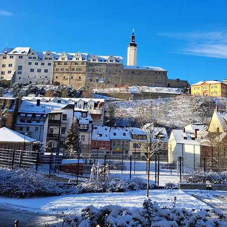Weitblick In Hoehenlage Von Greiz