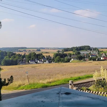 Weitblick In Hoehenlage Von * Greiz