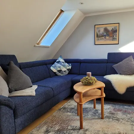 Weitblick In Hoehenlage Von Apartment Greiz