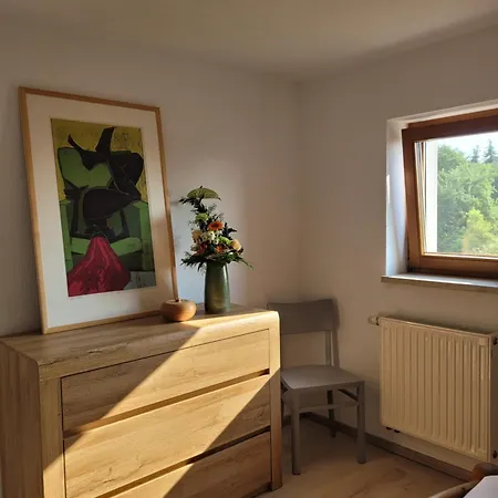 Weitblick In Hoehenlage Von Apartment