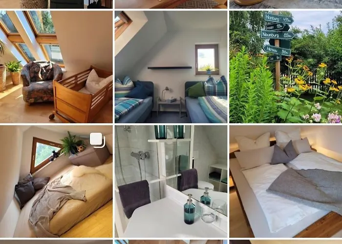 Weitblick In Hoehenlage Von Appartement