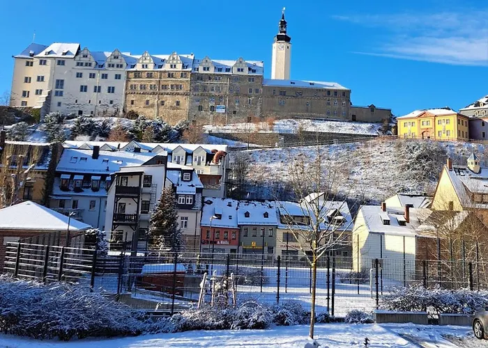 Weitblick In Hoehenlage Von Greiz