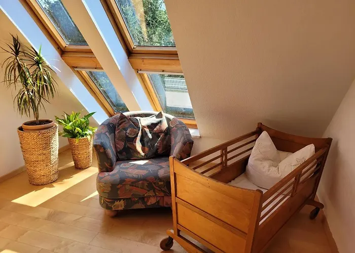 Weitblick In Hoehenlage Von Appartement *