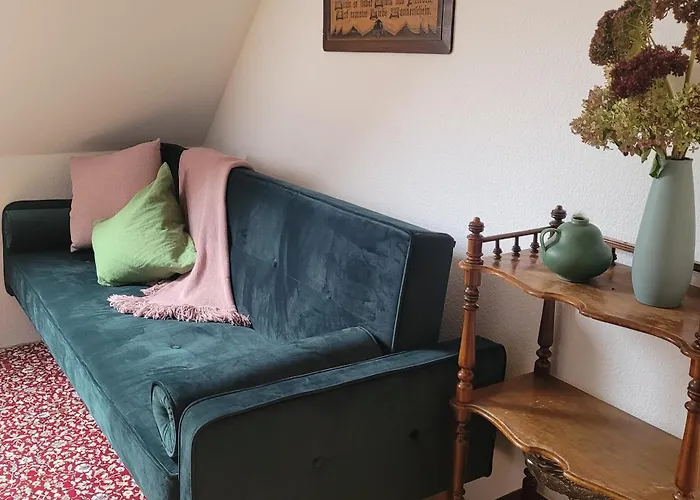 Weitblick In Hoehenlage Von Appartement *