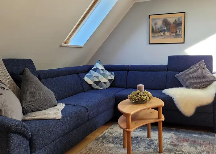 Weitblick In Hoehenlage Von Appartement Greiz