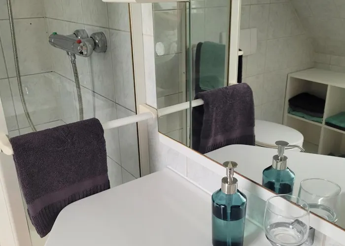 Weitblick In Hoehenlage Von Appartement Greiz