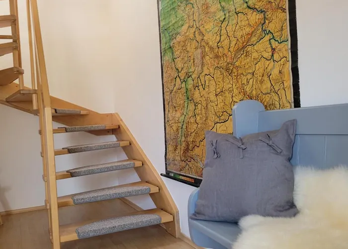 Weitblick In Hoehenlage Von