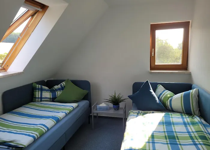 Weitblick In Hoehenlage Von Greiz