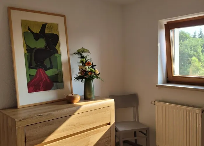 Weitblick In Hoehenlage Von Appartement