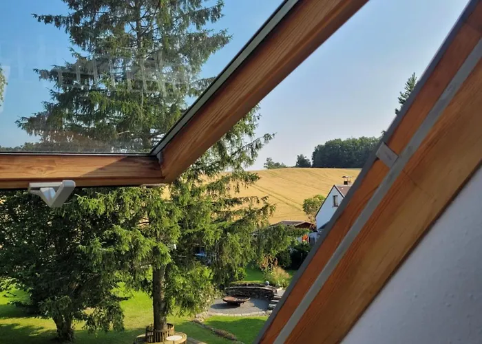 Appartement Weitblick In Hoehenlage Von Greiz