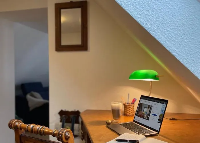 Weitblick In Hoehenlage Von Greiz