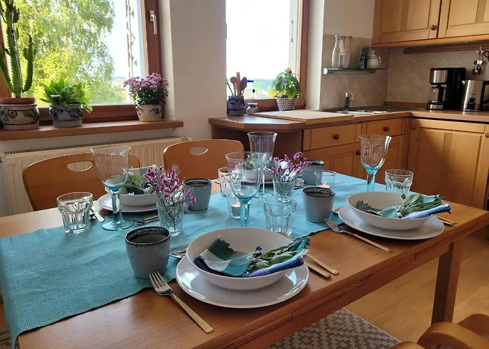 Weitblick In Hoehenlage Von Appartement