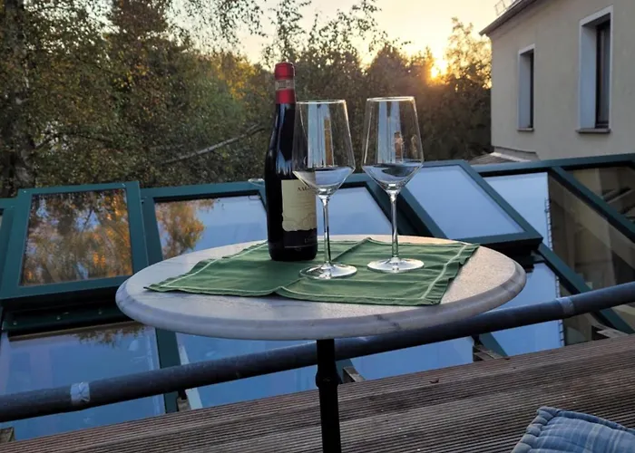 Weitblick In Hoehenlage Von