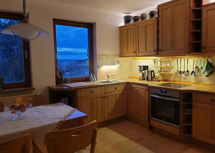 Appartement Weitblick In Hoehenlage Von